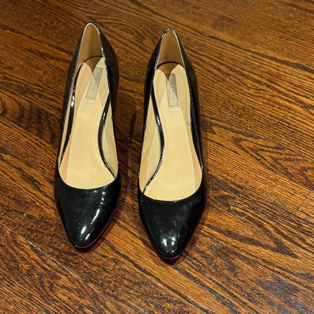 Cole Haan Elegant Black Women's Pumps